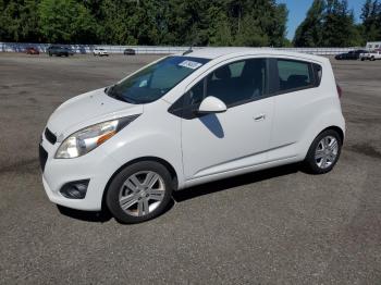  Salvage Chevrolet Spark