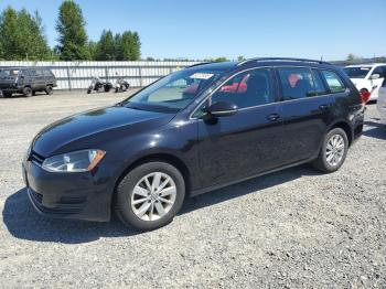  Salvage Volkswagen Golf