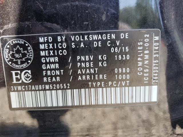 Volkswagen Golf S Image 12