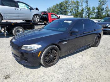  Salvage BMW 5 Series