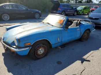  Salvage Triumph Car Spitfire
