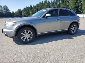  Salvage INFINITI Fx