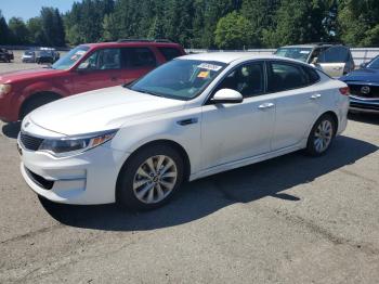  Salvage Kia Optima