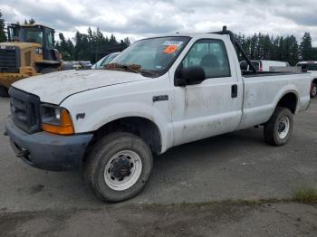  Salvage Ford F-350
