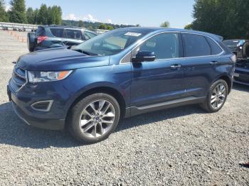  Salvage Ford Edge