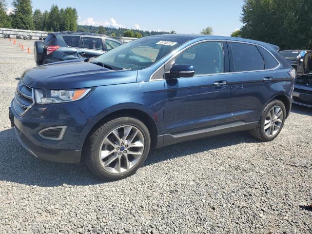  Salvage Ford Edge