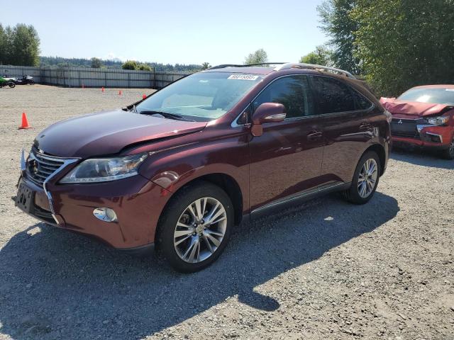  Salvage Lexus RX