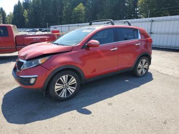  Salvage Kia Sportage