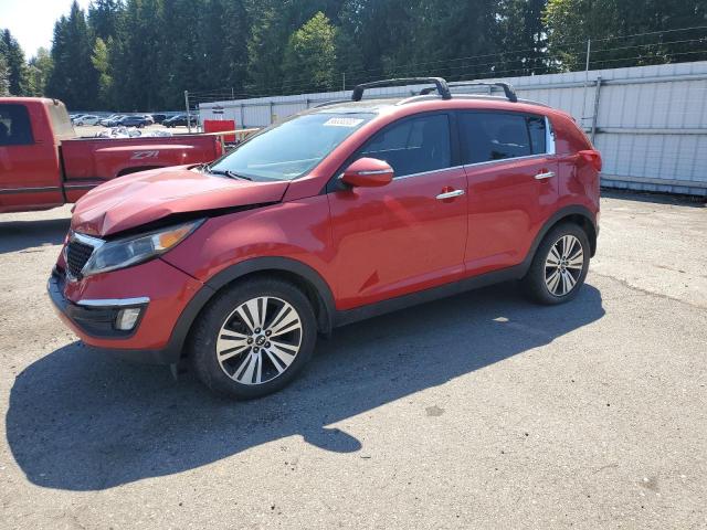  Salvage Kia Sportage