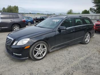  Salvage Mercedes-Benz E-Class