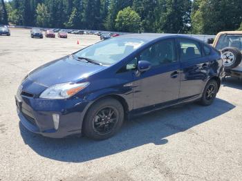  Salvage Toyota Prius