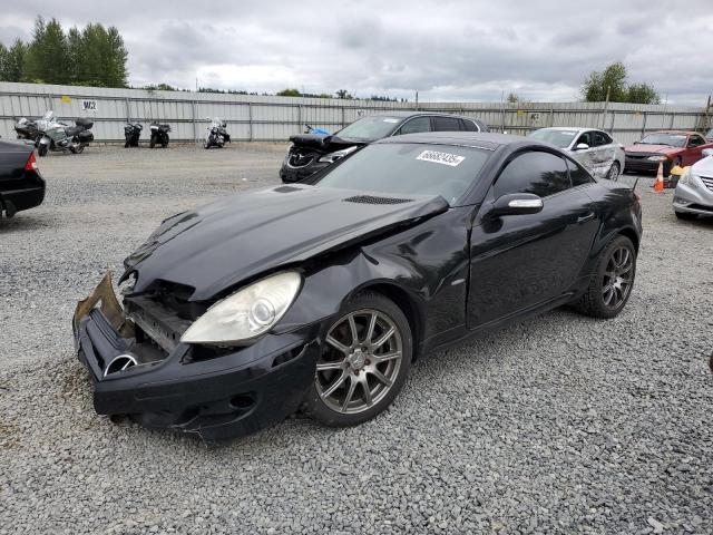  Salvage Mercedes-Benz Slk-class
