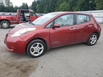  Salvage Nissan LEAF