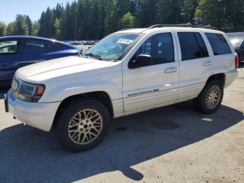  Salvage Jeep Grand Cherokee