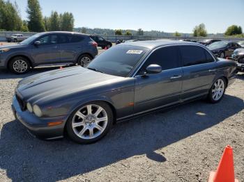  Salvage Jaguar Xj8