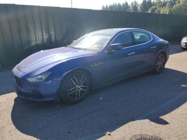  Salvage Maserati Ghibli S