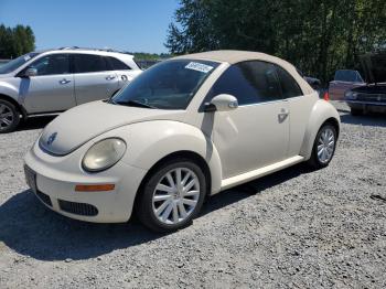  Salvage Volkswagen Beetle