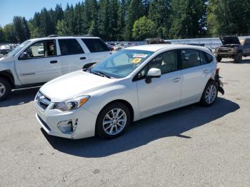  Salvage Subaru Impreza