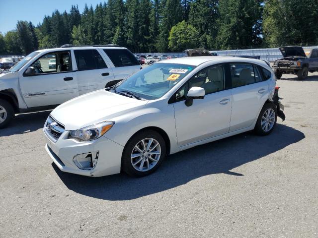  Salvage Subaru Impreza
