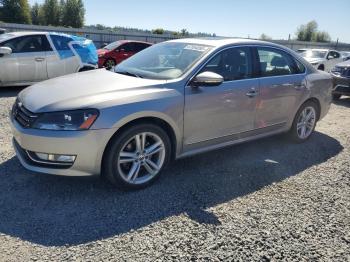  Salvage Volkswagen Passat