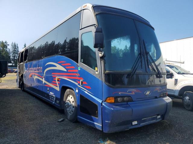  Salvage Motor Coach Industri Bus