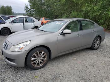  Salvage INFINITI G35