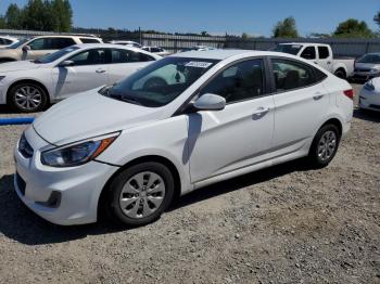  Salvage Hyundai ACCENT