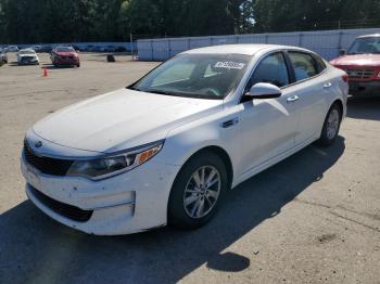  Salvage Kia Optima