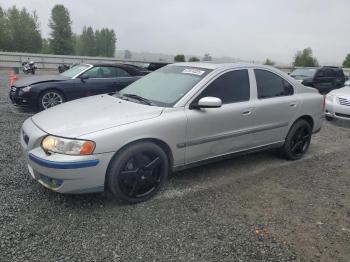  Salvage Volvo S60