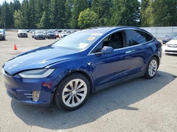  Salvage Tesla Model X