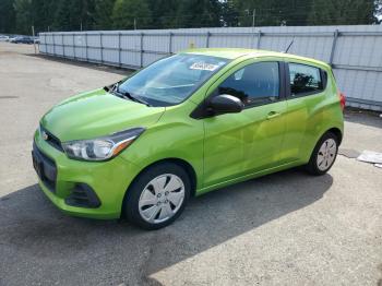  Salvage Chevrolet Spark