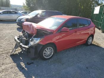  Salvage Hyundai ACCENT