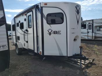  Salvage Vcro Trailer
