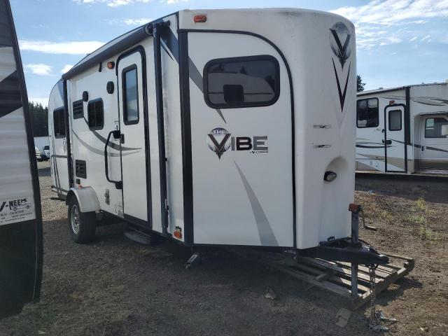  Salvage Vcro Trailer