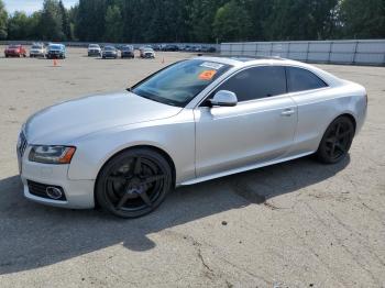  Salvage Audi S5
