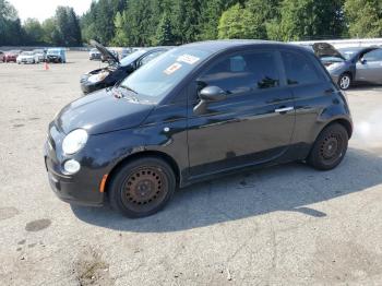  Salvage FIAT 500