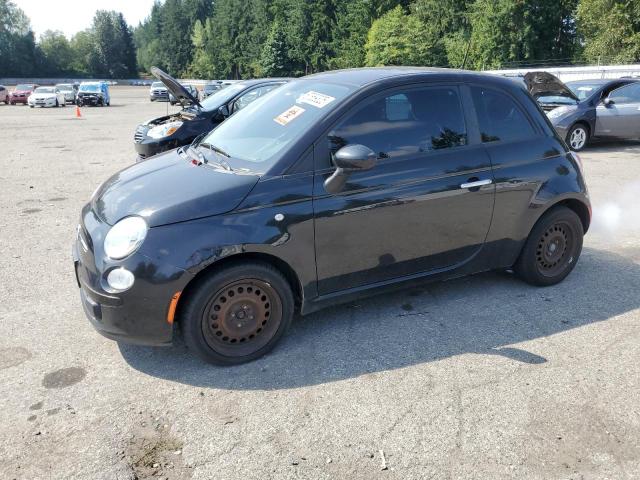  Salvage FIAT 500