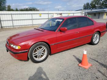  Salvage BMW 7 Series