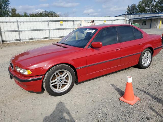  Salvage BMW 7 Series