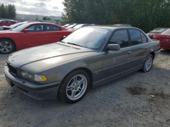  Salvage BMW 7 Series