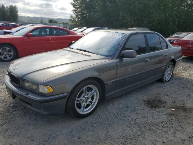  Salvage BMW 7 Series