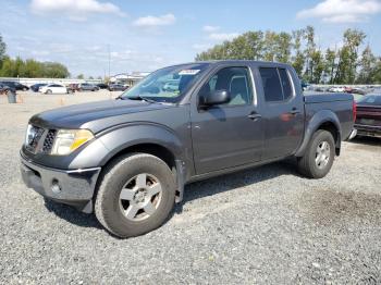  Salvage Nissan Frontier