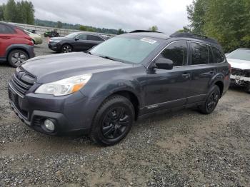  Salvage Subaru Outback