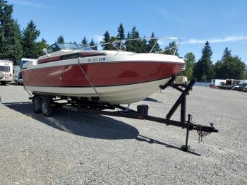  Salvage Riviera Boat Trlr