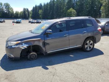  Salvage Toyota Highlander