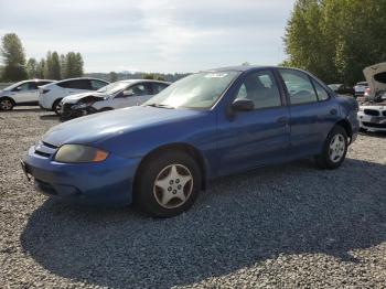  Salvage Chevrolet Cavalier
