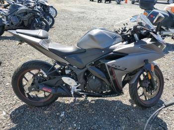  Salvage Yamaha Yzf600