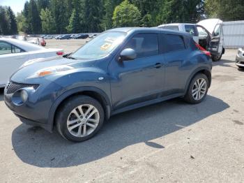  Salvage Nissan JUKE