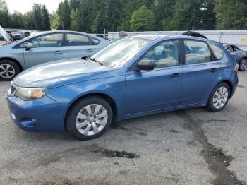  Salvage Subaru Impreza