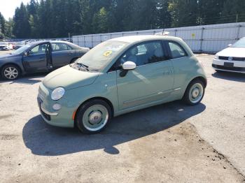  Salvage FIAT 500